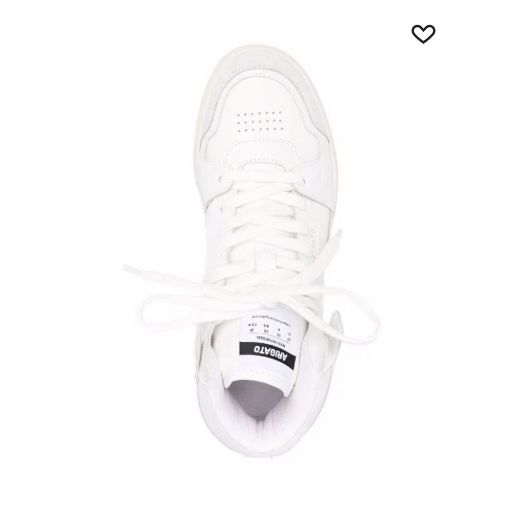Alex arigato dice high top 7.5 women’s